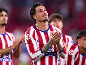 Atletico stalwarts Lemar and Gimenez depart