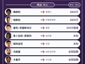 图卢兹今夏转会汇总：引进8人离队15人，净收入3700万欧元