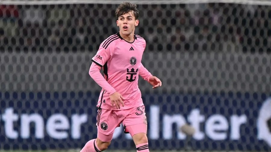 Le défenseur d'Inter Miami Noah Allen rejoint le Chicago Fire pour 3 millions de dollars