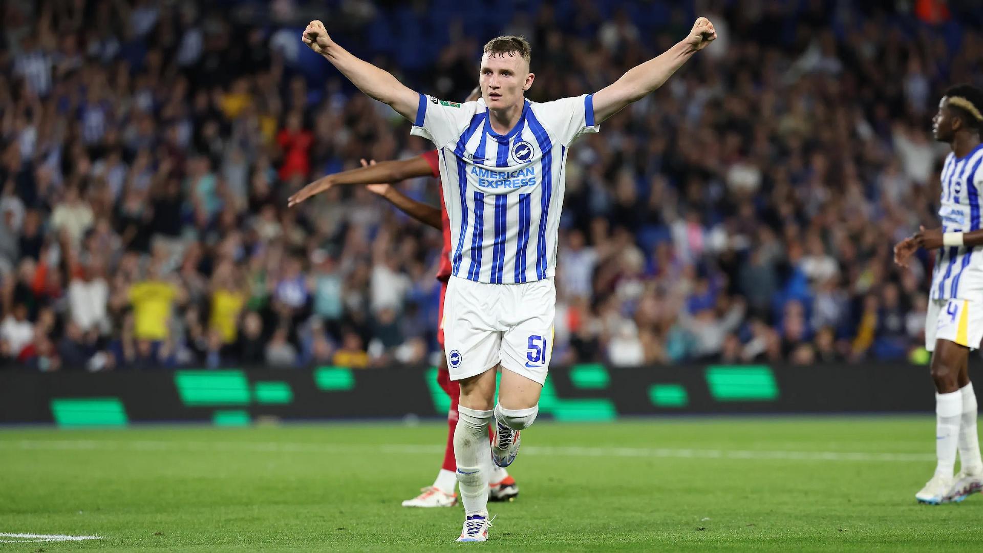 Oficial: Burton Albion ficha en cedido a Marc O'Mahony del Brighton por una temporada