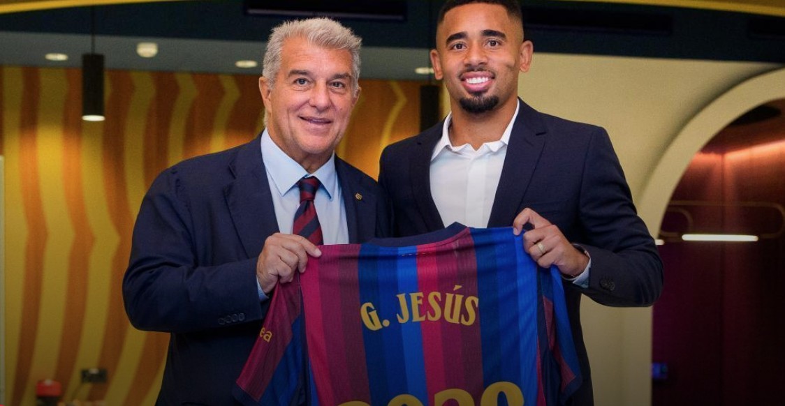 Vor zehn Jahren wollte Barcelona Gabriel Jesus verpflichten, doch Guardiolas Anruf führte ihn zu Manchester City