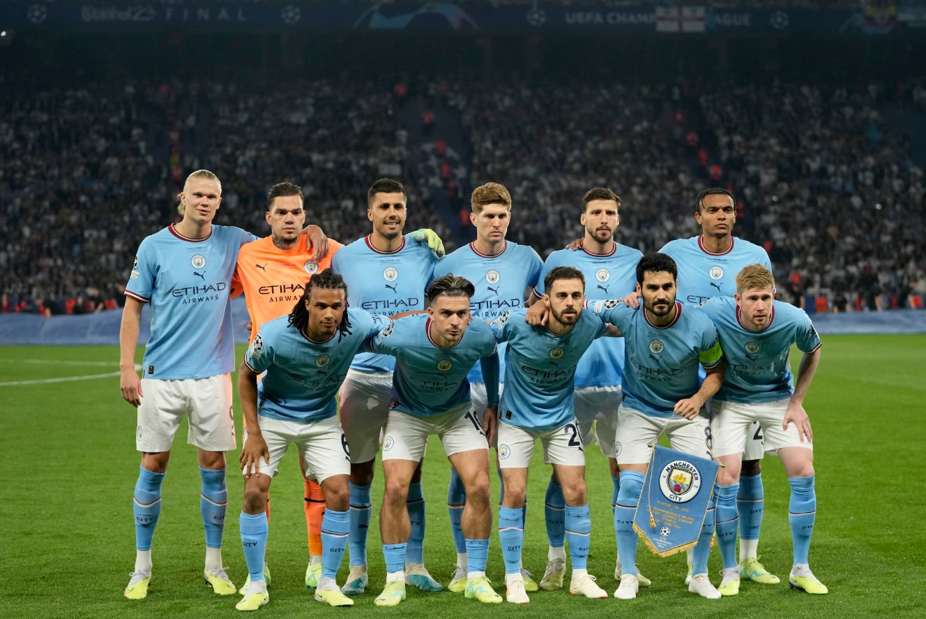 Hanya Haaland dan Dias yang Tersisa dari Starting XI Final Liga Champions Manchester City 2023
