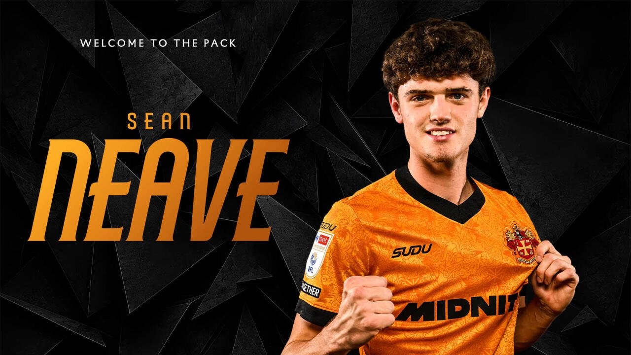 Ufficiale: il Wolverhampton acquisisce l'attaccante diciannovenne Sean Neave dal Newcastle in prestito per una stagione