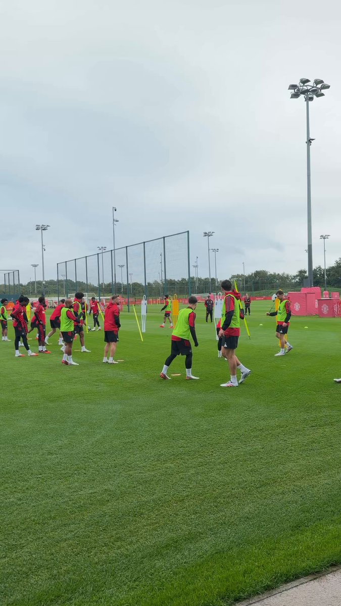 Man Utd Training: Amad Diallo Absent, De Ligt Misses Session