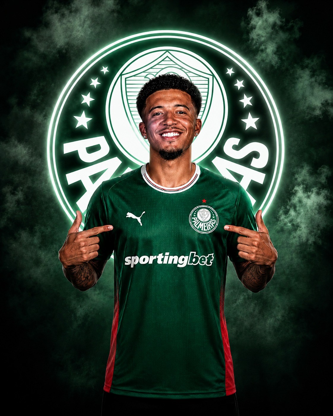 Marca-Reporter: Ex-Manchester-United- und Dortmund-Spieler Sancho wechselt zu Palmeiras