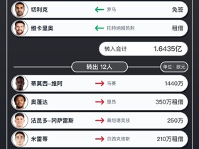 尤文今夏转会汇总：引进穆阿尼等9人，净支出1.31亿欧意甲第一
