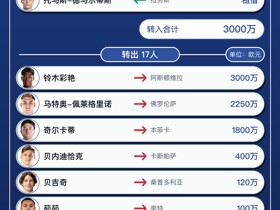 帕尔马今夏转会汇总：引进13人离队17人，净收入4720万欧元