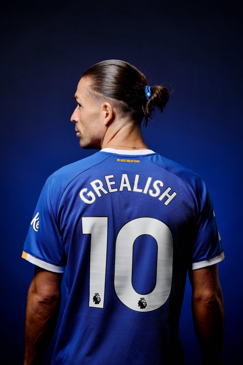 Everton Official: Grealish to wear No. 10, Maitland-Niles No. 2