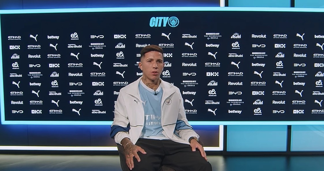 Enzo: I didn't hesitate when Manchester City called; Maresca made huge efforts
