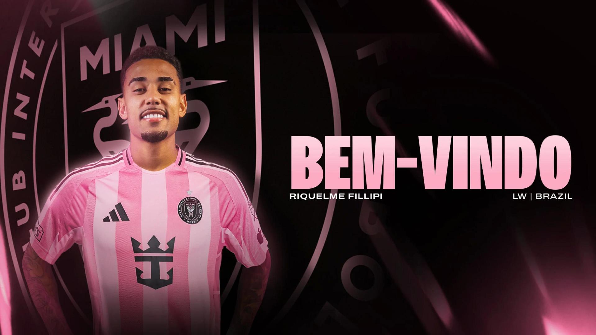 Offiziell: Inter Miami verpflichtet 19-jährigen brasilianischen Flügelspieler Filipe mit 3+1-Jahresvertrag