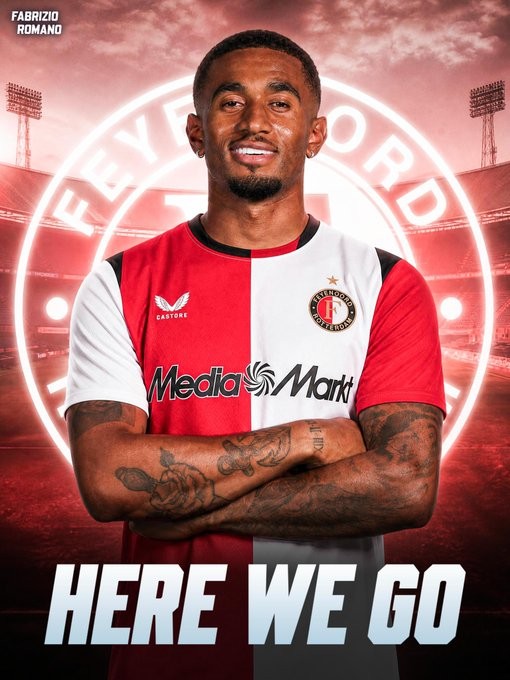 Here we go! Romano: L'ex attaccante dell'Arsenal Reiss Nelson arriva al Feyenoord a parametro zero