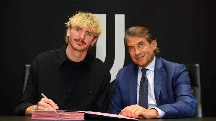 Wolteman: Estoy impaciente por jugar para la Juve; siempre me gustó ver jugar a Ibra