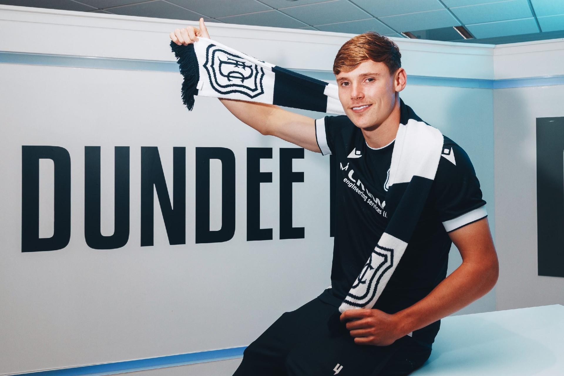 Officiel : Jack Moorhouse de Manchester United prêté à Dundee FC