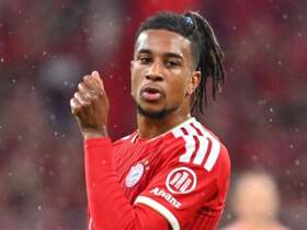 Bayern : la drôle d’attitude d’Olise devant les caméras après son doublé