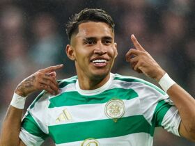 Celtic 3-0 Aberdeen: Camilo Duran nets again as Scottish Premiership champions maintain perfect start with win over Dons