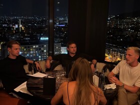阿贾克斯三杰，德容、德利赫特和范德贝克重聚