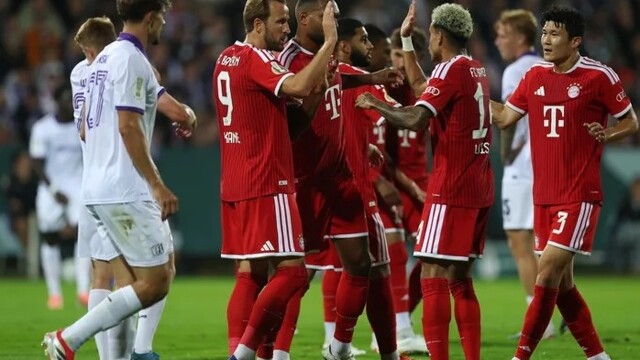 VfL Osnabruck 1-4 Bayern: Visitors ease into next round as Kane scores brace