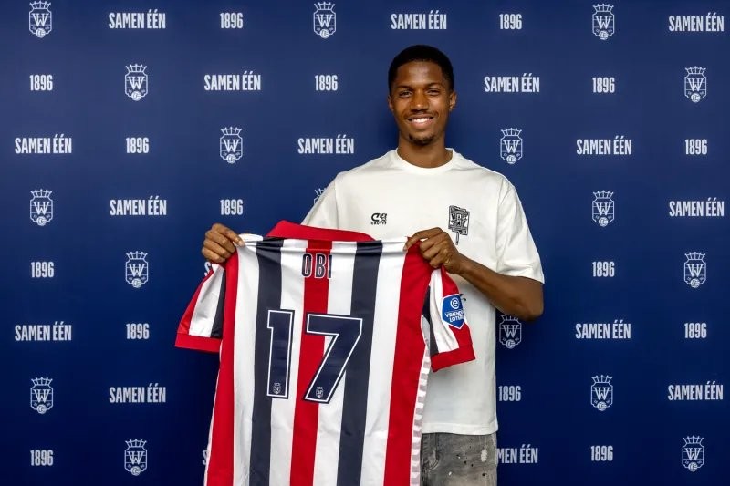 Resmi: Penyerang Manchester United Omari Forson Dipinjamkan ke Willem II Eredivisie