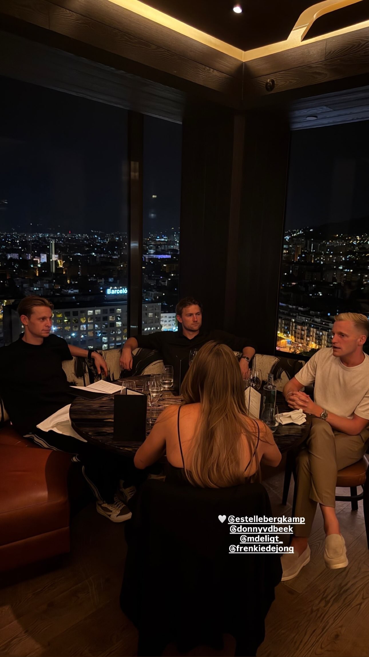 Se reencuentran De Jong, De Ligt y Van de Beek, los tres pilares del Ajax