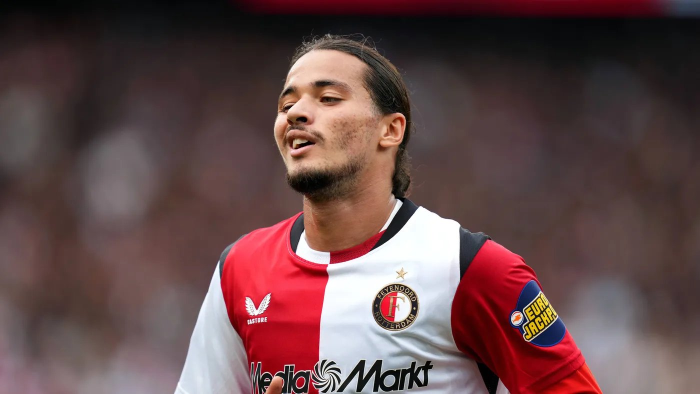 Selon un journaliste, Anis Hadj Moussa ne quittera pas Feyenoord malgré l'intérêt d'Al Ittihad