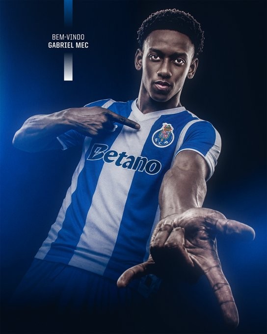 Chính thức: Porto chi 11 triệu euro chiêu mộ tiền vệ 18 tuổi Gabriel Mec từ Grêmio