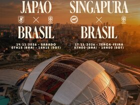 巴西国家队公布11月赛程安排：11月14日踢日本、17日对阵新加坡
