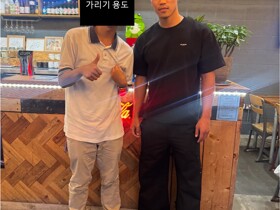 黄喜灿在伯明翰一家韩餐馆用餐后，为餐厅所有食客买了单