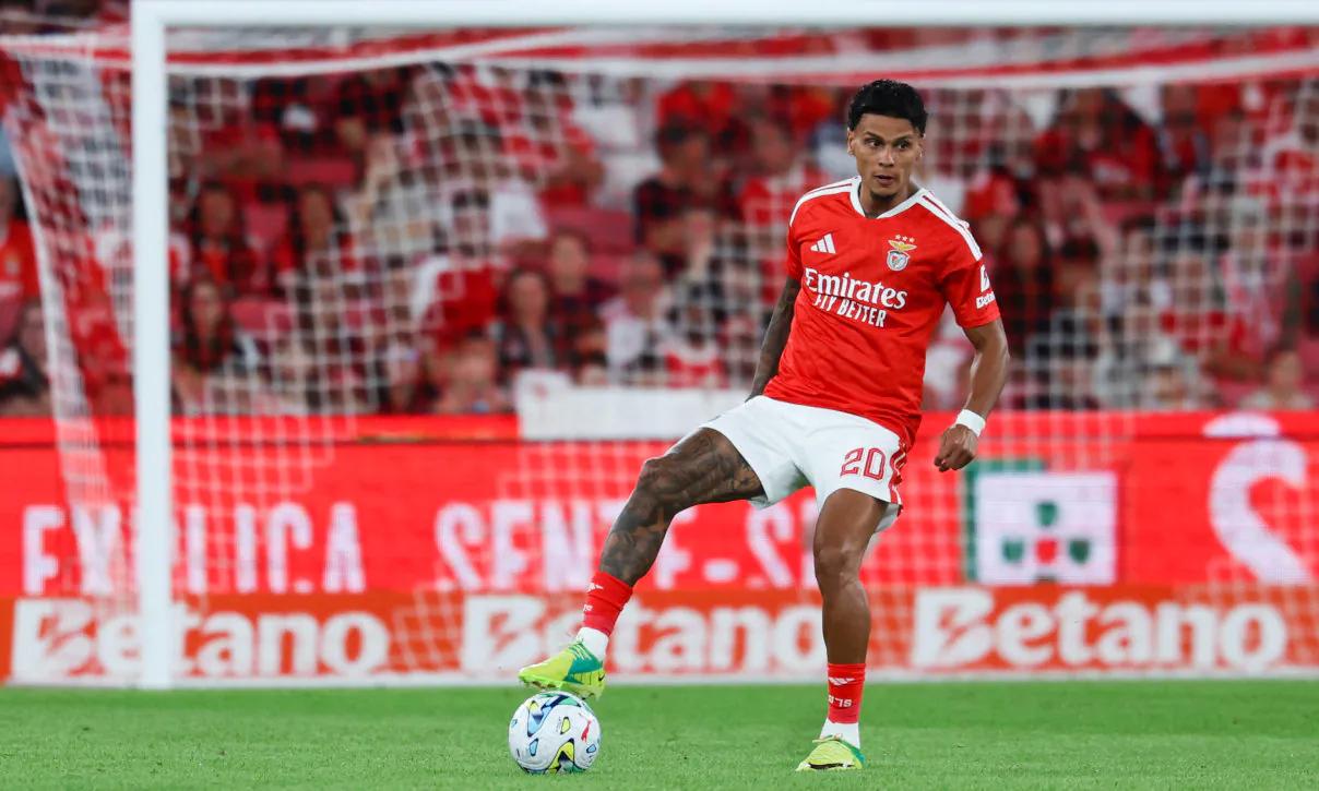 OFFICIAL: Benfica midfielder Richard Rios joins Al-Ittihad on season-long loan