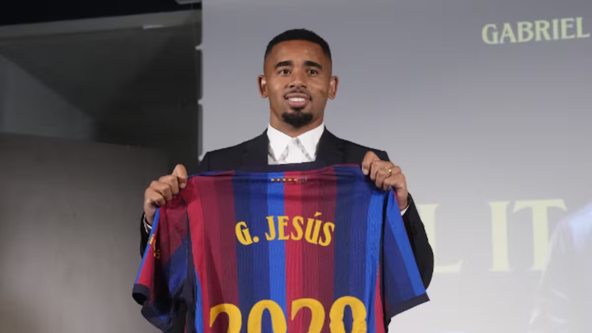 Ehemaliger Man-City-Analyst: Gabriel Jesus ist kein reiner Mittelstürmer, sondern ein Allrounder