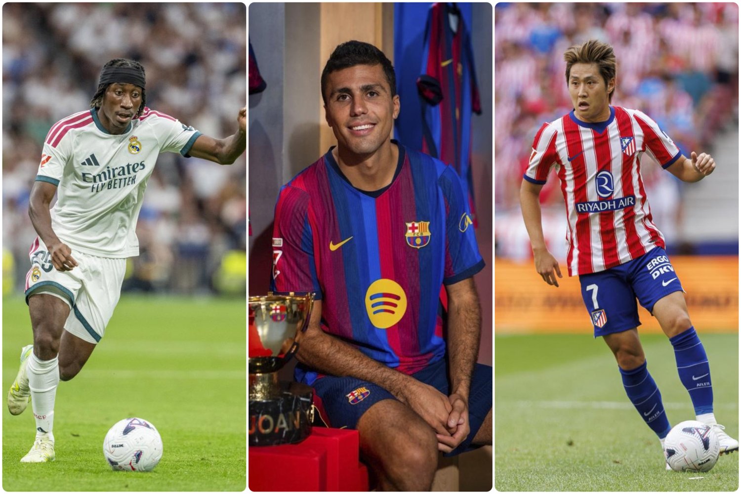Real, Barca, and Atlético account for 70% of La Liga summer spending as league inequality widens