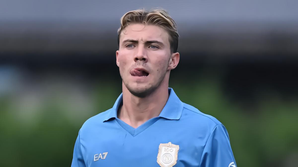 Højlund: Il Milan non mi voleva l'estate scorsa, non ho esitato a scegliere il Napoli