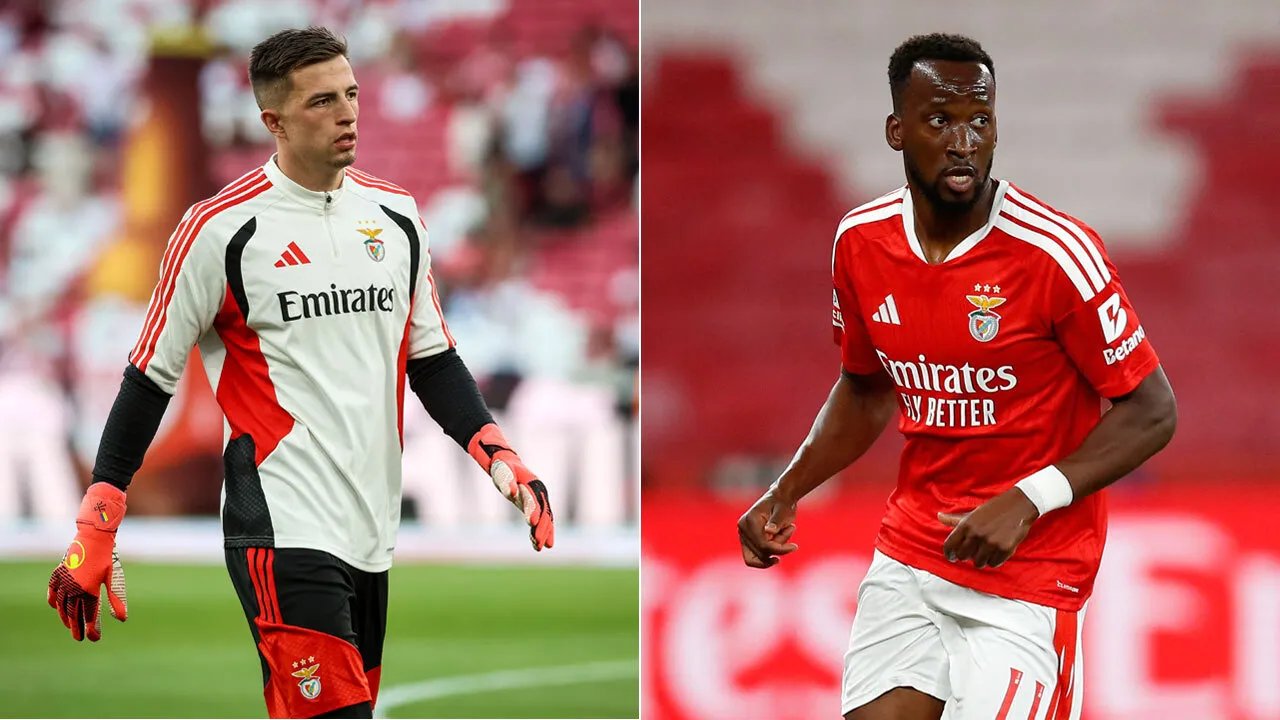 Récord: El Benfica ha decidido retener a Trubin y Lukebakio