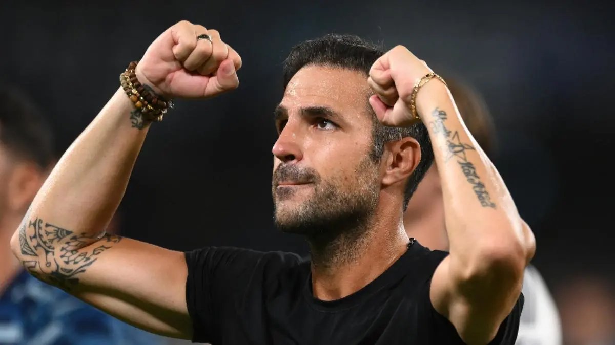 Fabregas: Champions League debut is just another match, starting lineup not yet decided