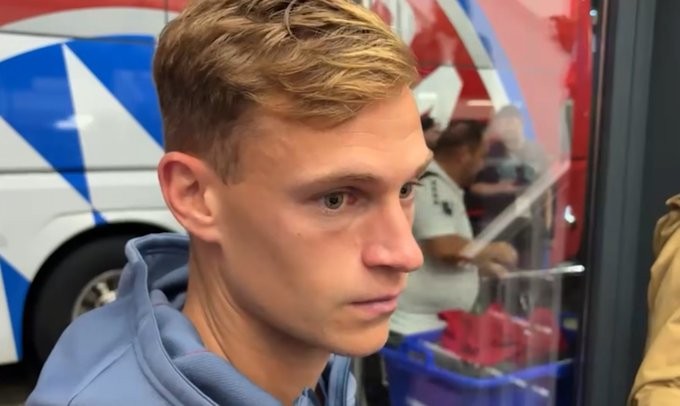 Joshua Kimmich: Bayern ist im DFB-Pokal auswärts stabiler, wir nehmen jeden Gegner ernst