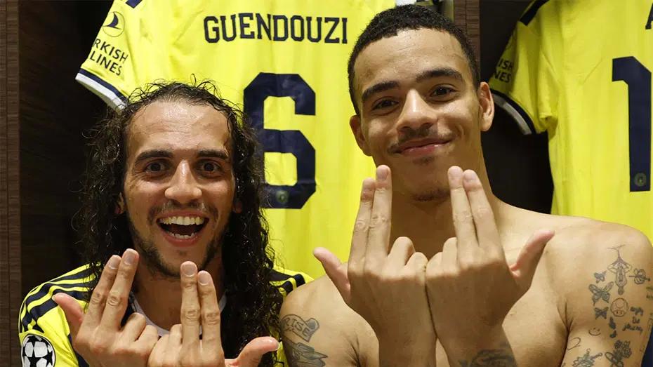 Officiel : L'UEFA ouvre une procédure disciplinaire contre Guendouzi, Greenwood et Fenerbahçe
