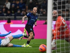 Misi Inter Akhiri Puasa Kemenangan Lawan Napoli
