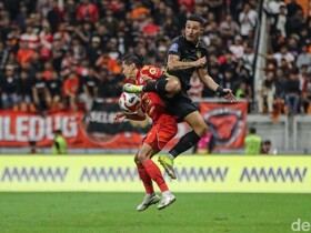 Head-to-Head Borneo FC Vs Persija: Macan Kemayoran Sedang Susah Menang