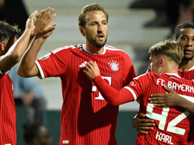 Kane praises Bayern for staying focused after 'outrageous' Osnabruck goal
