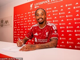 'Very happy' Iraola confirming Barcola WILL be available for Liverpool's Friday clash