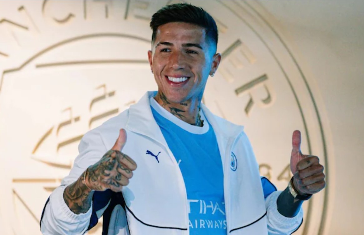 Telegraph: Manchester City satisfied with summer transfer window as Enzo deal completes squad rebuild and Tottenham's Sarr slips away