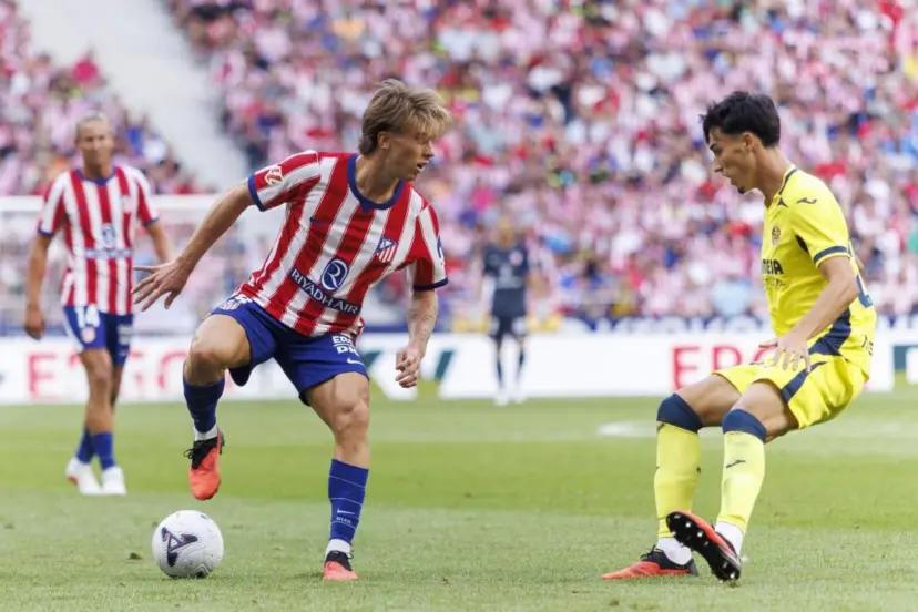 Barrios sẽ là đội trưởng thứ tư của Atletico Madrid sau khi Giménez ra đi