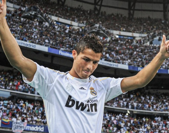 El fichaje de CR7 por Real Madrid en 2009 por 94 millones de euros valdría 300 millones hoy
