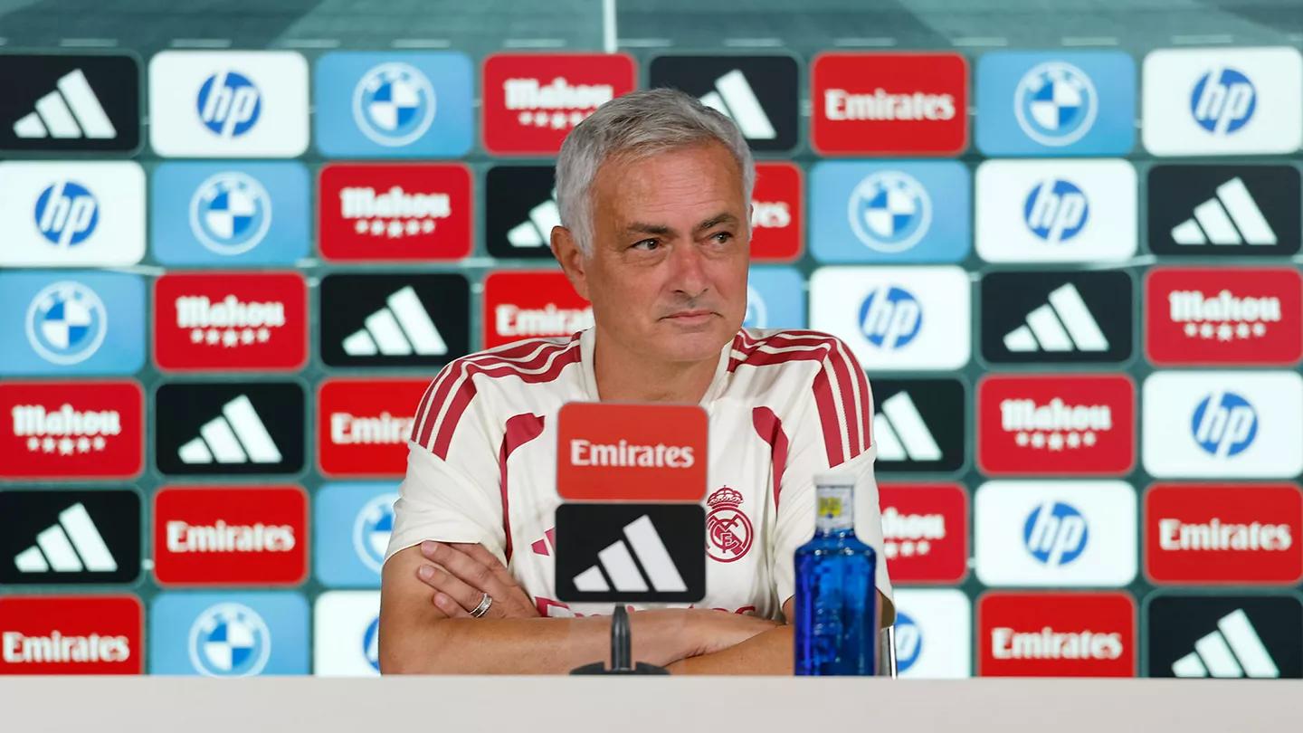 Mourinho su Asensio: Tutti fanno errori, ma ripeterli è un'altra cosa