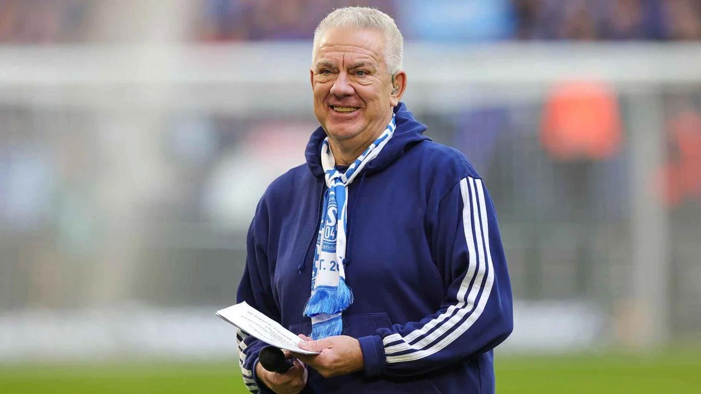 Schalke: Stadionsprecher Beckmann geht aus gesundheitlichen Gründen in Rente und wird Team-Botschafter