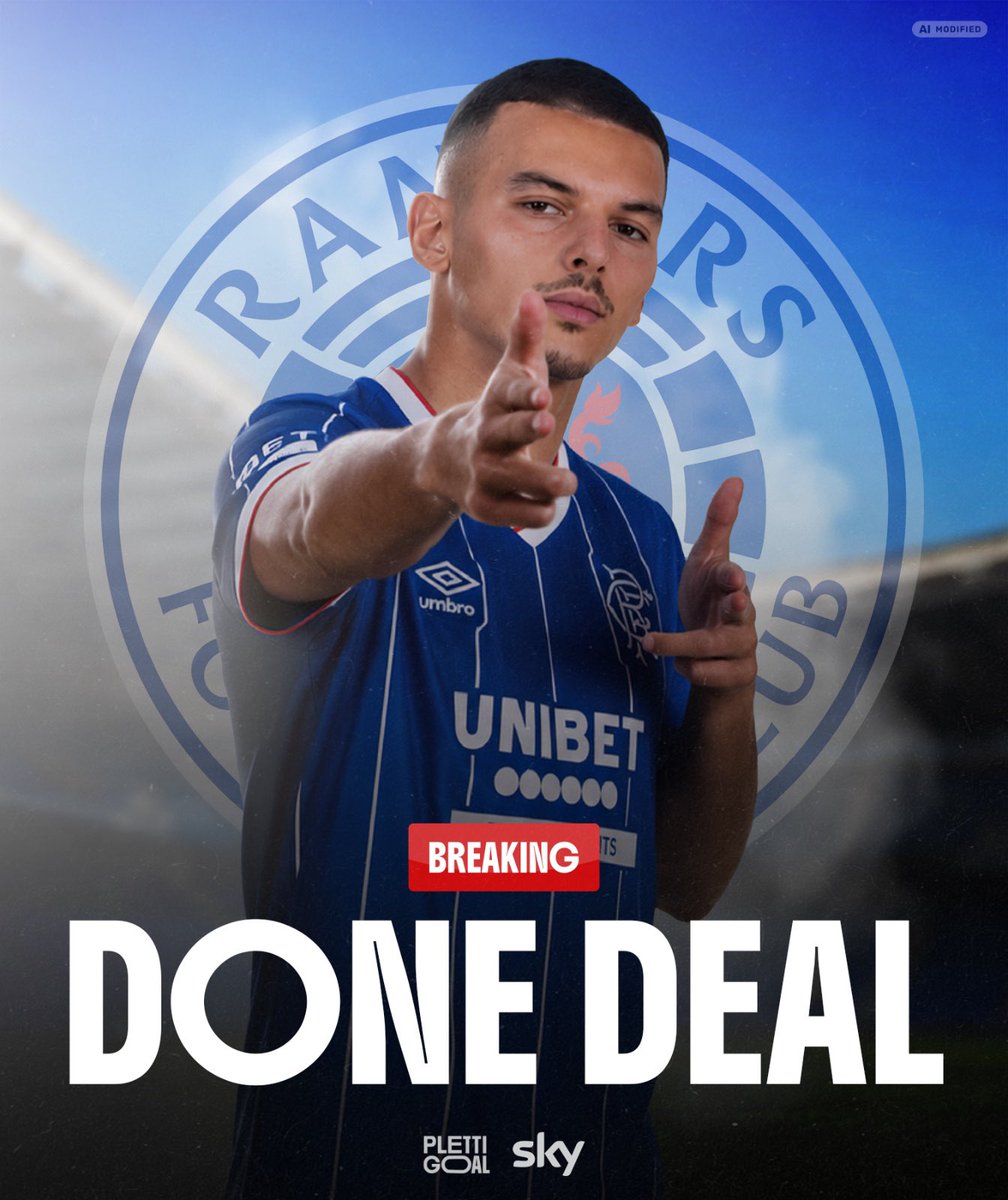 Plettenberg : Bouanani rejoint les Glasgow Rangers, accord conclu