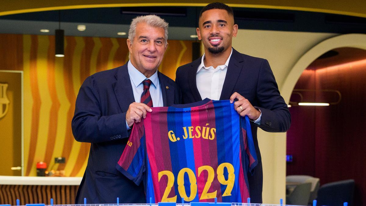 Sport: Jesus will bei Barcelona sein Image und seinen Marktwert wiederherstellen
