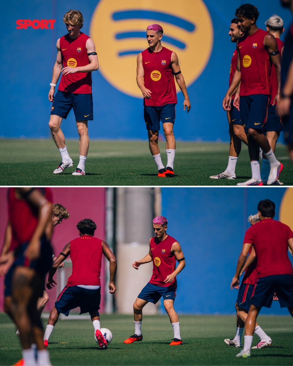 Gavi de retour à l'entraînement avec le Barça après sa blessure contre Elche