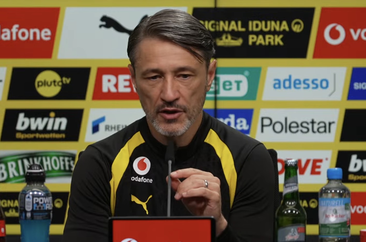 Kovač: Ottima collaborazione con Burke; Troppi giocatori stranieri? Dipende dalla qualità.