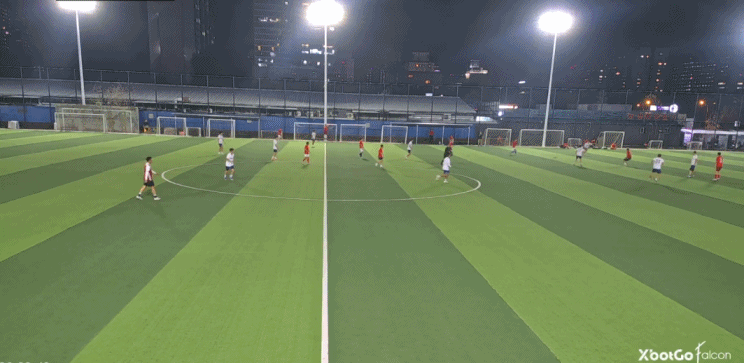 Dongqiudi FC schlägt Jugendteam des Staatsamts 4:2
