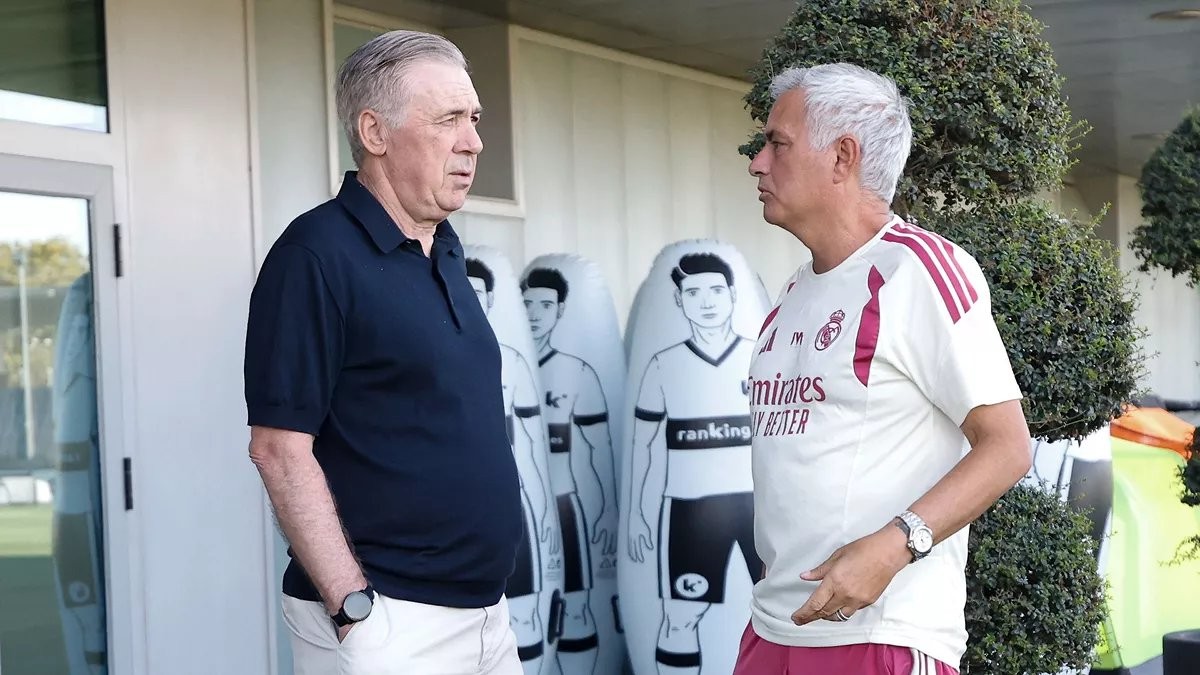 Ancelotti: Mourinho wird großartige Arbeit leisten, Real Madrid hat eine großartige Saison vor sich
